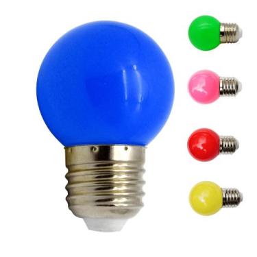 Imagem de Lâmpada De Luz Led Para Decoração Casa Festa Decorativa Cor Azul LA1WA