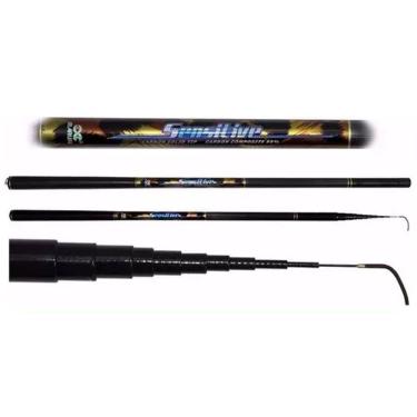 Imagem de Vara Pesca Telescópica Sensitive 2706 2,70 Metros Maruri 99% Carbono