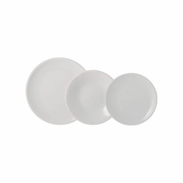 Imagem de Serviço de Baixela 18 Peças em Porcelana, Modelo Oca, Redondo, Porcelana Schmidt