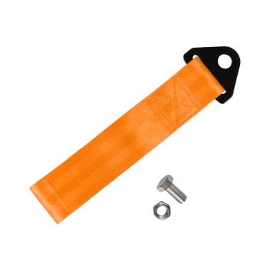 Imagem de Kit Tow Strap Fita Cinta Reboque Engate Universal Estilo BR