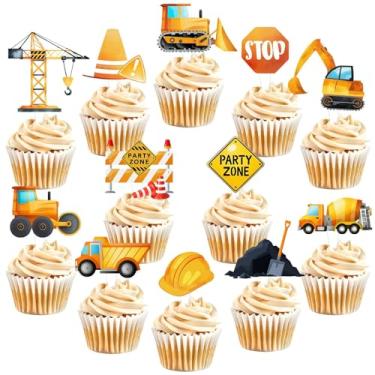 Imagem de 48 peças de enfeite de cupcake