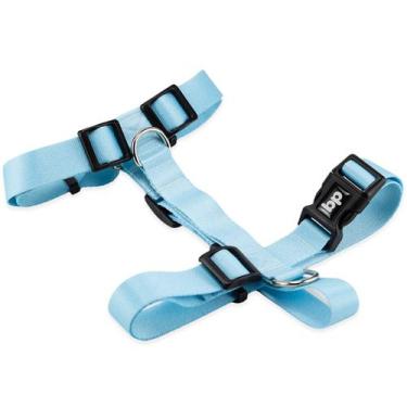 Imagem de Coleira Peitoral para Cachorro Cães Regulável Várias Estampas Basic Pe