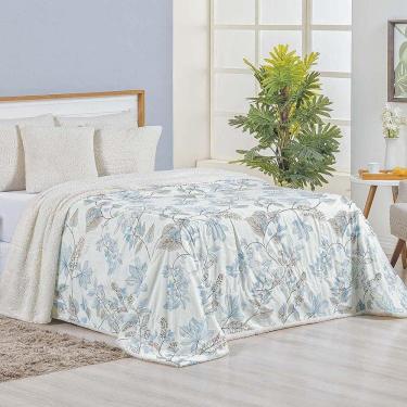 Imagem de Cobertor Manta Tunes 1 Peça Casal King Manta Sherpa 180 Fios - Lince - 100% Poliéster