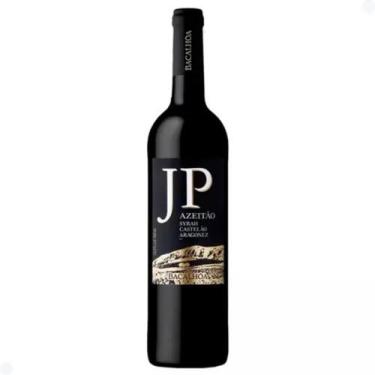 Imagem de Vinho português jp azeitão syrah castelão aragonez 750ml tto - EMPORIO