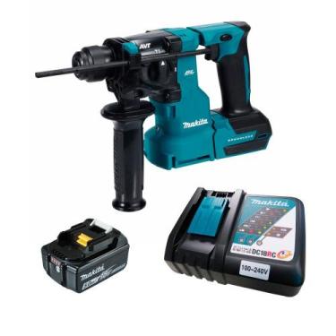 Imagem de Martelete Rotativo 18V DHR183Z Com Bateria 5Ah Makita Bivolt