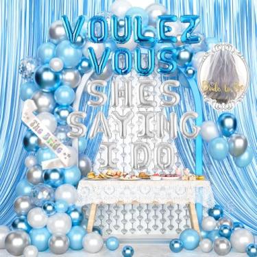 Imagem de Costova Voulez Vous Decorações Para Despedida De Solteira Mamma Mia, Últimos Suprimentos Festa Disco, Decoração Chá Panela Com Tema Rainha Da Dança Retrô Dos Anos 70