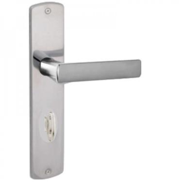 Imagem de Fechadura Dama Banheiro Espelho 55mm Cromado 5026901/55-Z ZC Arouca