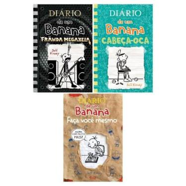Imagem de Coleção Diário de um Banana - Vol 17 e 18 + Livro Faça Você Mesmo - Au