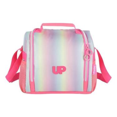 Imagem de Lancheira feminina luxcel termica up4you rosa la49103up, M, Pink