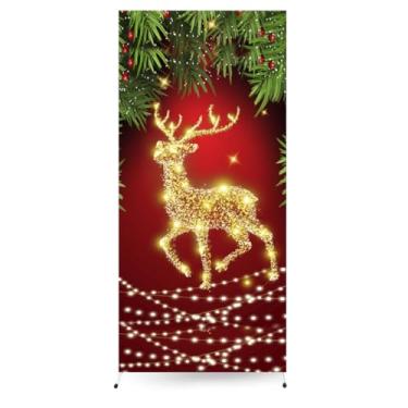 Imagem de Painel Romano Lateral 0,90mx 2,20m Veste Facil Natal (PLNAT0042)