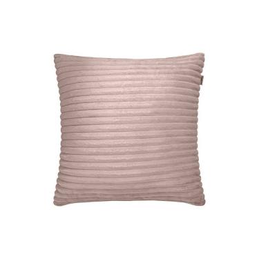 Imagem de Capa De Almofada Decorativa Flannel 50 X 28 - Adomes Rosa