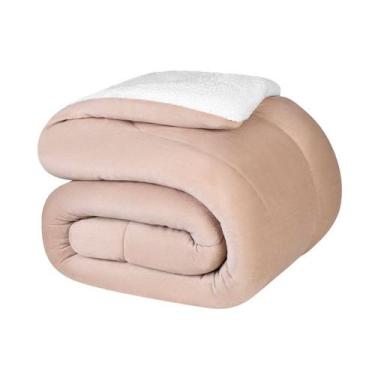 Imagem de Cobredom Sherpa Dupla Face Pele de Carneiro - Vera Lúcia, Solteiro, Be