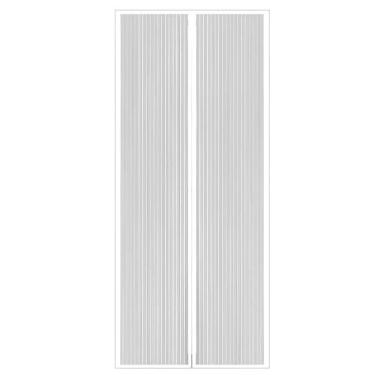 Imagem de Cortina Mosquiteira Magnética Para Porta Fecho Automático - Neoimp