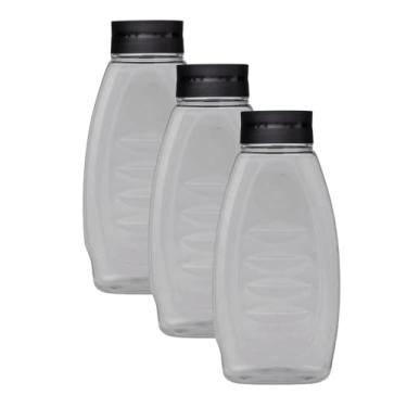 Imagem de Kit Garrafa Geladeira Tampa Higiênica Automatica Com Efeito Cascata 1,5 Litro Jarra De Suco Cores (3, Azul)