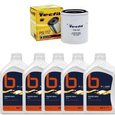 Imagem de Kit Troca Óleo Versa V-Drive Especial 1.6 16V 2020-2021 5W30 - BPROAUT