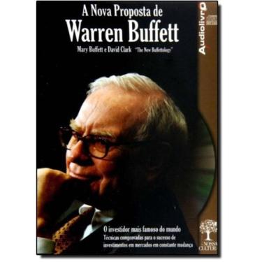 Imagem de Nova Proposta De Warren Buffett, A - Audiolivro -