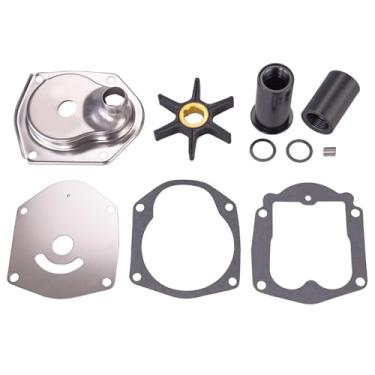 Imagem de ZHENGHE Kit de reparo de impulsor de bomba de água 821354A2 para motores de popa Mercury Mariner Force 25 30 35 40 45 50HP motor de popa 4 tempos 1998-Up 821354A1 Sierra 18-4531