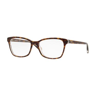 Imagem de Armação para Óculos Ray-Ban 0RX5362 5082 Tam 54 / Havana Marrom