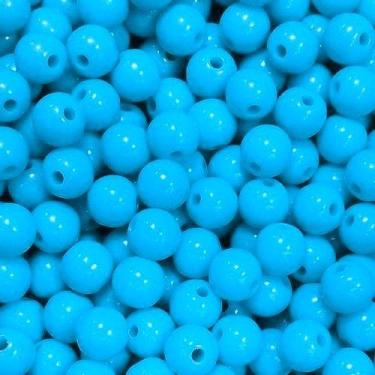 Imagem de BOLINHA DE RESINA Nº 08 (20 G) - LADEIRA BIJUTERIAS, AZUL CLARO