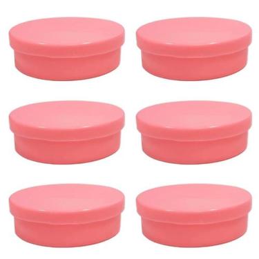 Imagem de Latinha Para Lembrancinhas 25 Unidades Rosa 1,5cm X 5cm - RUSSO ART