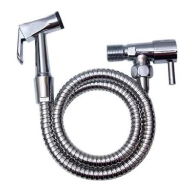 Imagem de Ducha Higiênica Metal Cromada C/ Registro Civitt Cruzada