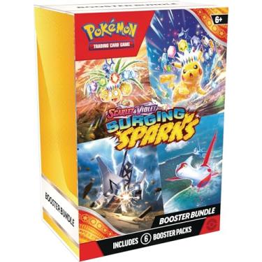 Imagem de Pokémon TCG: Scarlet & Violet—Surging Sparks Booster Bundle (6 Boosters)