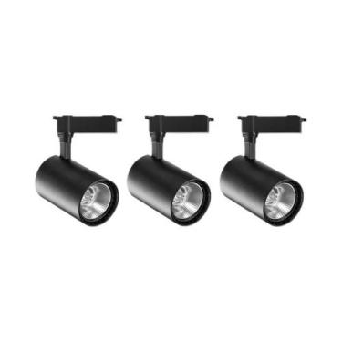 Imagem de Conjunto Completo De Luz De Trilho LED Para Iluminação De Teto Com Tri