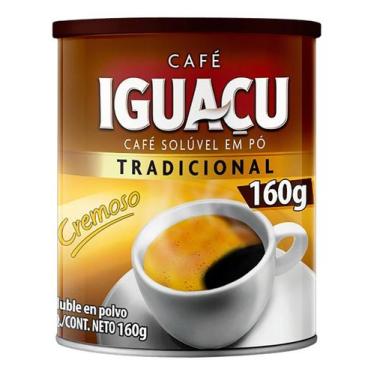 Imagem de Cafe instantaneo Iguacu Soluvel em po tradicional sem - Iguaçu