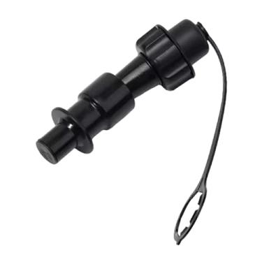 Imagem de Baoblaze Tanque de combustível de motosserra, extensão de bico 0000 890 5005, peças de reposição resistentes para ferramentas elétricas de jardim, alto