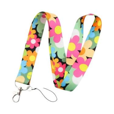 Imagem de Chaveiro Lanyard Fofo De Planetas Famosos P5710, Suporte Para Cartão D