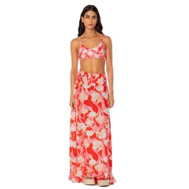 Imagem de Maaji Saia longa feminina, Rosa aberto, G