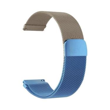 Imagem de Pulseira De Relógio Amazfit Bip U pro GTS Sport Com Laço Milanês 20mm/