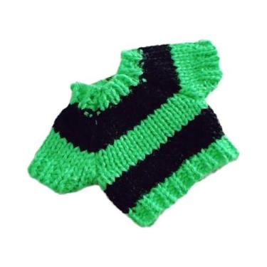 Imagem de Roupas De Boneca Mini Plush De 10cm Acessórios Suéter E Chapéu Para Bo