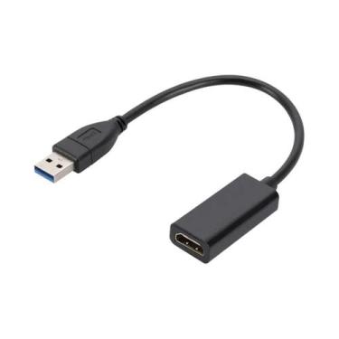 Imagem de Conversor USB 3.0 Para HDMI 1080P HD Adaptador Multi Display Para PC L
