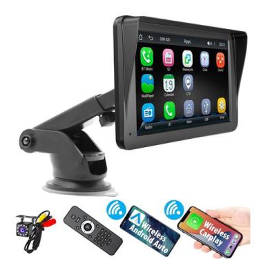 Imagem de Leitor MP5 para carro Yoidesu com tela de toque de 7 polegadas Bluetoo