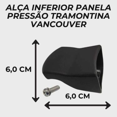 Imagem de Alça Inferior Para Panela De Pressão Tramontina Vancouver 1373