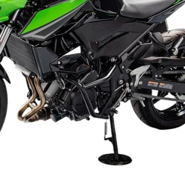 Imagem de Protetor de motor de barras de colisão de motocicleta para Kawasaki Z500 Z500SE ABS 2025 Z400 Z250 2018 2019 2020 2021 2022 2023 2024 Highway Falling Body Frame Bumper Protector
