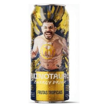 Imagem de Energetico Mi notauro LATA Frutas Tropicais Lata 473ml - TAURINA E CAFEÍNA