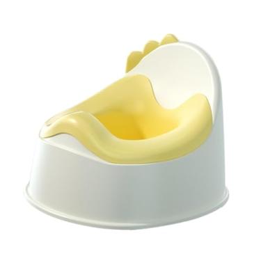 Imagem de predolo Assento de Penico para Treinamento de Meninos E Meninas, Confortável, Antiderrapante, Portátil, Removível E à Prova de Respingos, para Bebês, Amarelo