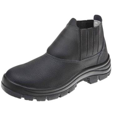 Imagem de Bota com Bico de Aço com Elástico N43 Safetyflex - MARLUVAS