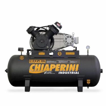 Imagem de Compressor De Ar A.pressão Tri Aberto 10hp 360l Chiaperini