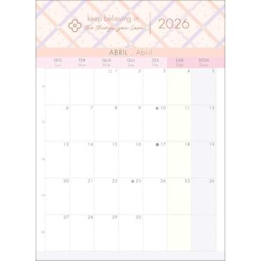 Imagem de Tilibra - Calendário Planner de Mesa 13,8 x 19 cm Soho 2026