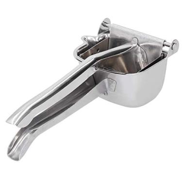 Imagem de Yctze Squeezer de Suco Manual - 304 Aço Inoxidável Pressione a Mão Juicer para Extração de Suco Sem Esforço - Ferramenta de Cozinha Multifuncional para de Frutas Frescas