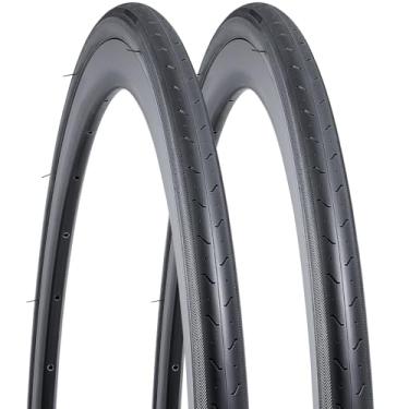 Imagem de YUNSCM 2 peças 24 x 1 3/8 (37-540) pneus de bicicleta para cadeira de rodas compatíveis com pneus de bicicleta de estrada de 24 x 1 3/8 24x1 3-8 (Y-765)