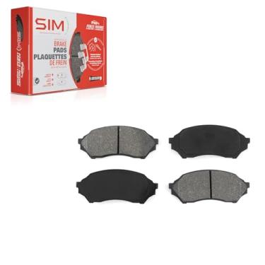 Imagem de Pastilhas de freio a disco frontal SIM-798 para Mazda Protege