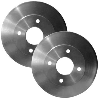 Imagem de Par Disco Freio Corsa Hatch 94 A 2009 Dianteiro Sólido