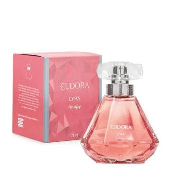 Imagem de Perfume Eudora Lyra Happy Desodorante Colônia 75ml Fragrância feminina