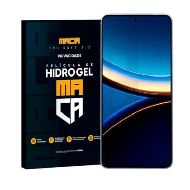 Imagem de Película Hidrogel Frontal Poco F7 Pro Privacidade