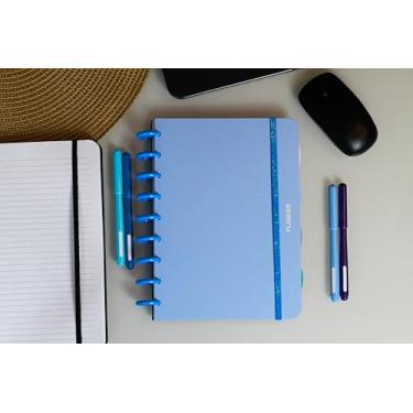 Imagem de Confetti - Agenda Planner Smart Semanal Cos - Azul