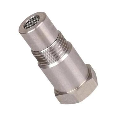 Imagem de Sensor Catalisador De Oxigênio Mini Prata M18X1.5 Para Automóveis, Ace